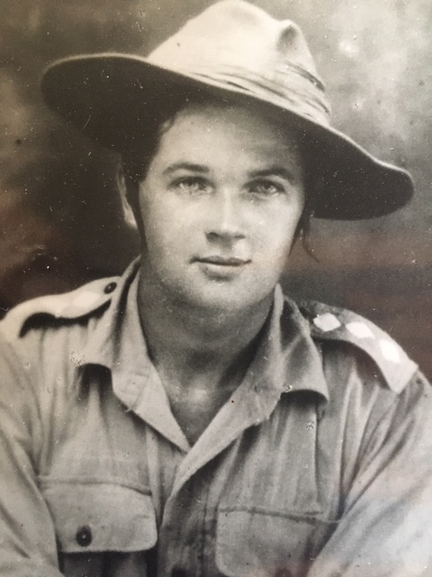 Captain John Bowen [changed name to Bowen 1947] in 1943 or 1944
