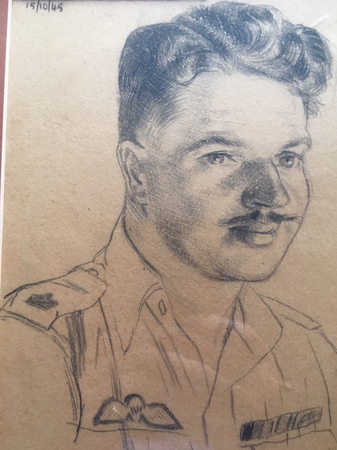 Major John Gebhard [changed name to Bowen 1947] HMT Johan De Witt 15-10-45